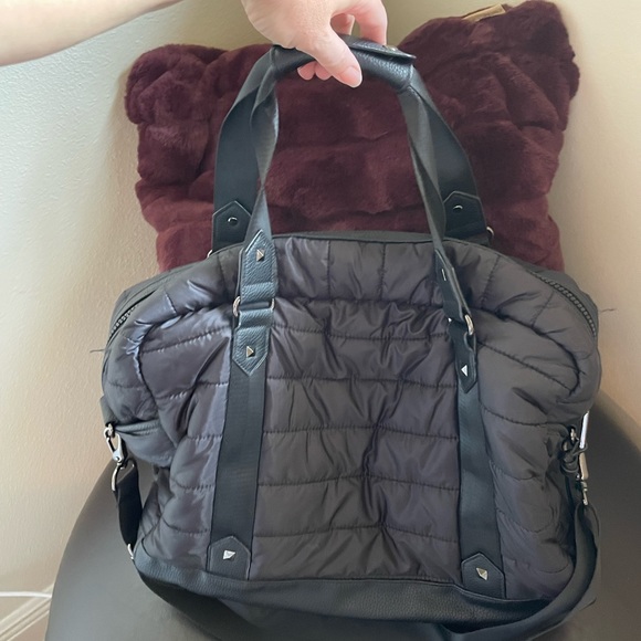 Cynthia Rowley Bags Cynthia Rowley Nylonleather Studded Duffle Bag